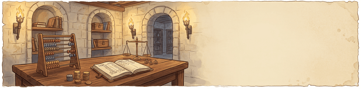 The Counting House — classical mathematics