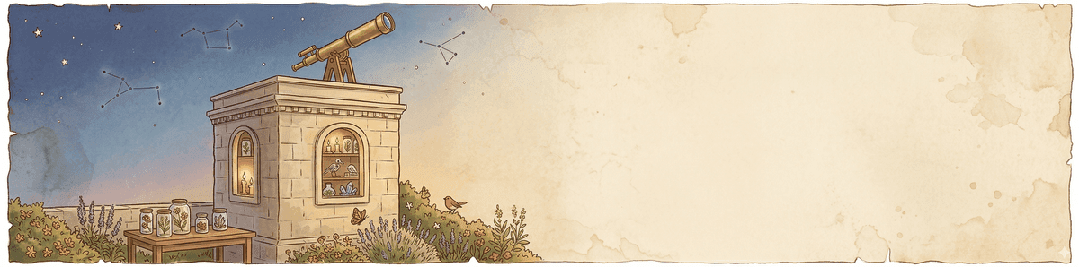 The Observatory — classical science exploration