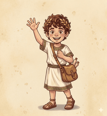 Marcus, your child's classical study guide