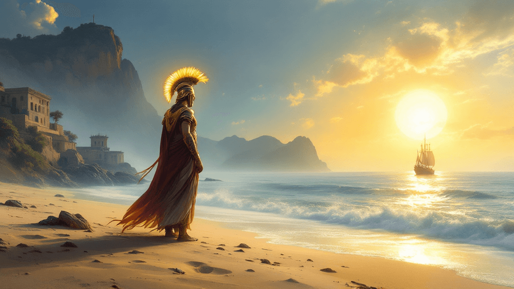 Episode 11 โ Athena on Ithaca