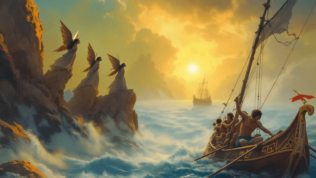 Episode 8 โ The Sirens