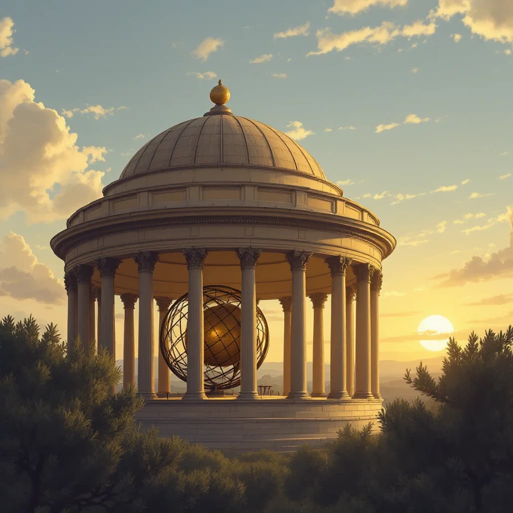 The Atlas Rotunda — locked