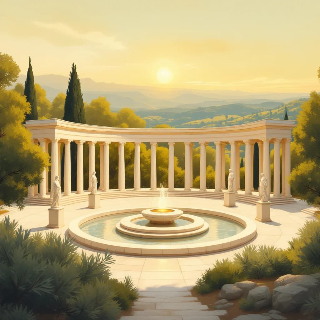 The Forum of Arts — locked