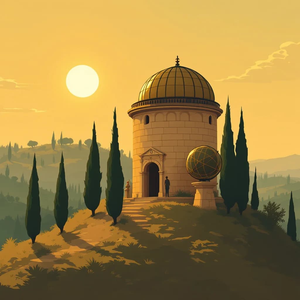 The Observatory — locked